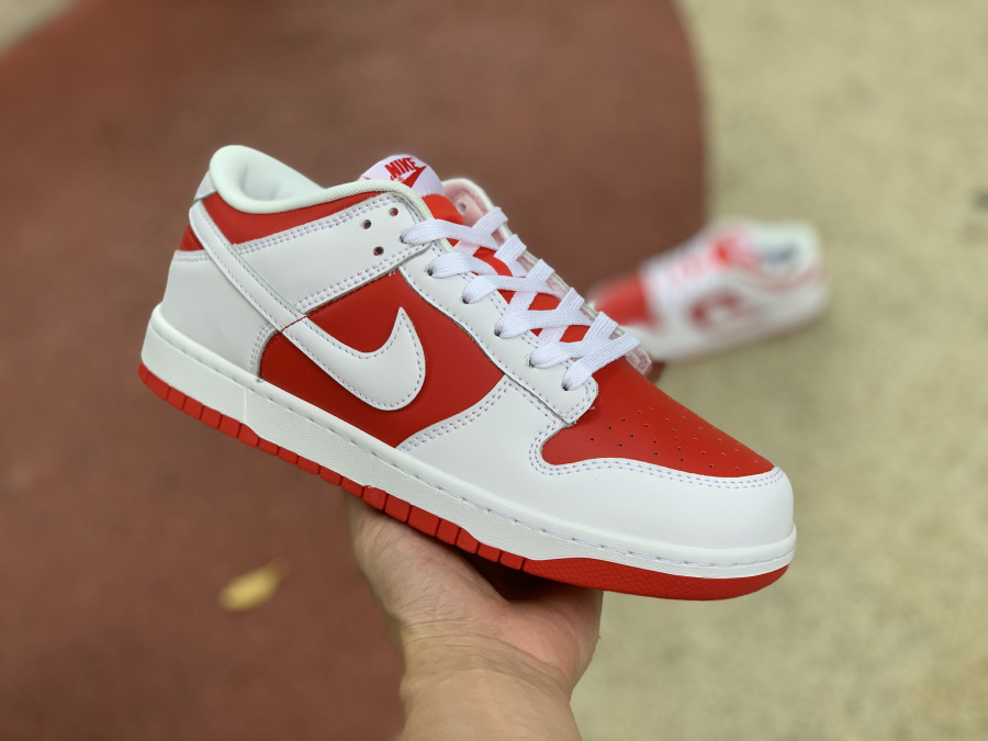 Nike Dunk Low University Red (2021)