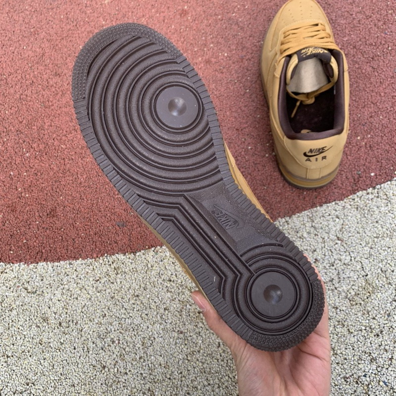 Nike Air Force 1 Low Wheat Dark Mocha