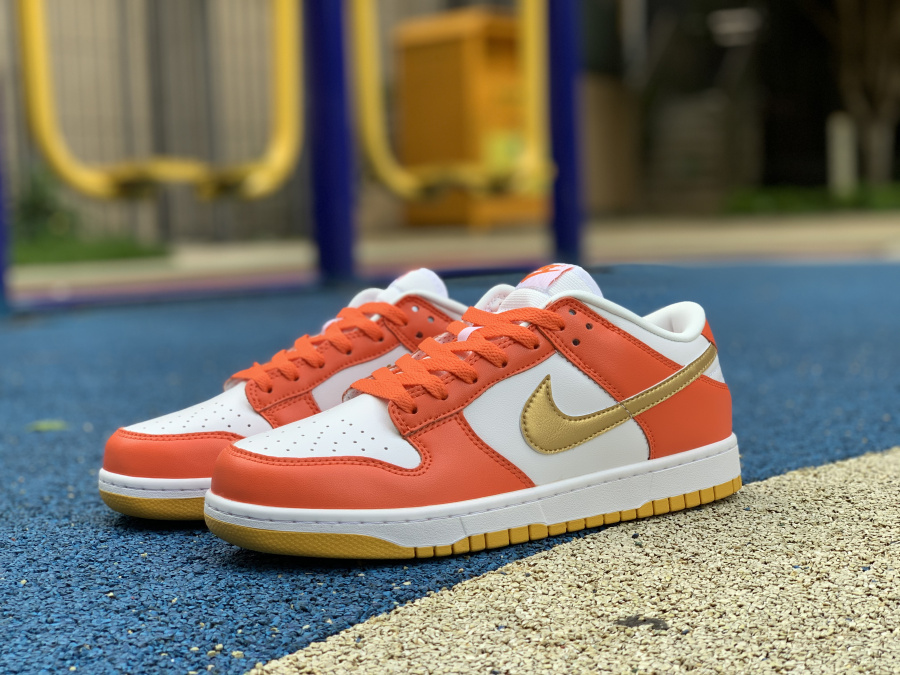 Nike SB Dunk Low Golden Orange