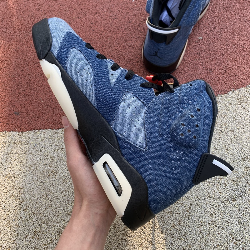 Air Jordan 6 “Washed Denim” GS