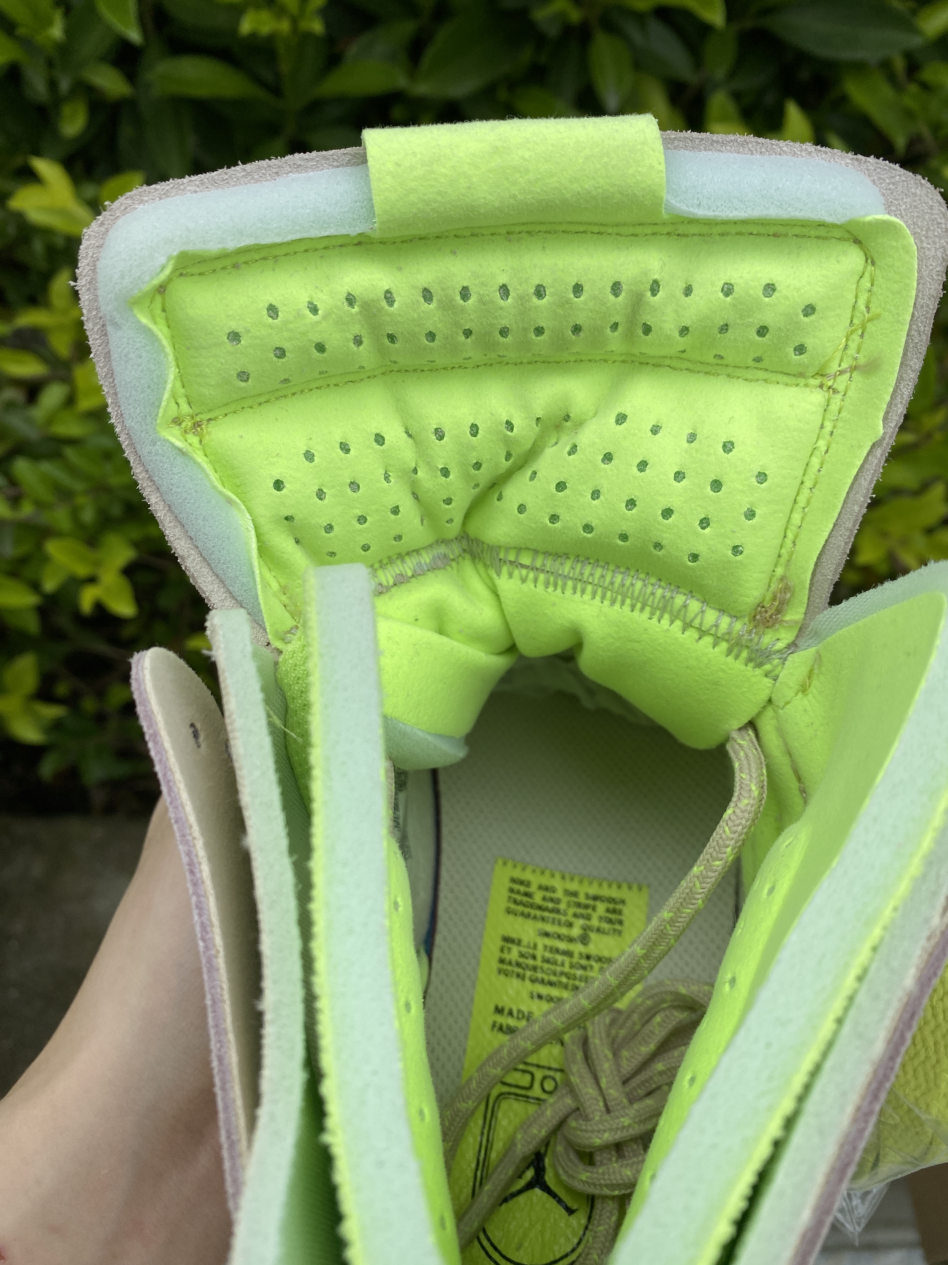 Air Jordan 1 Zoom CMFT Lemon Twist