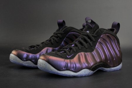 Nike Air Foamposite One Eggplant Black/ varsity purple mens