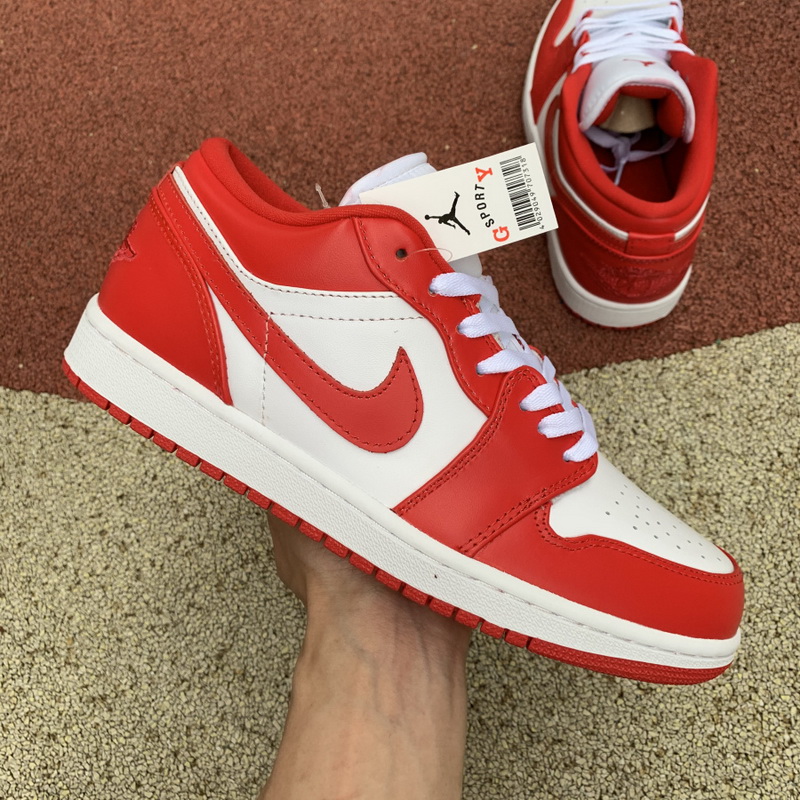 Air Jordan 1 Low Gym Red
