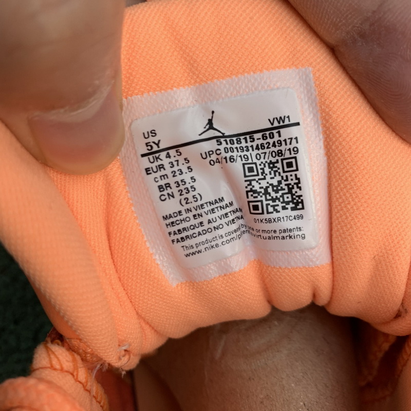 Air Jordan 12 GS “Hot Punch”