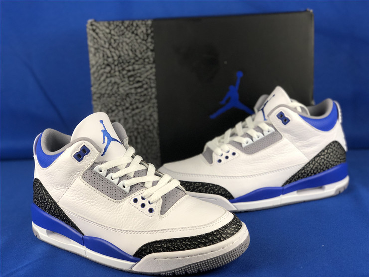 Air Jordan 3 Racer Blue