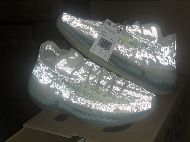 Copy Yeezy Boost 380 Yecoraite Reflective