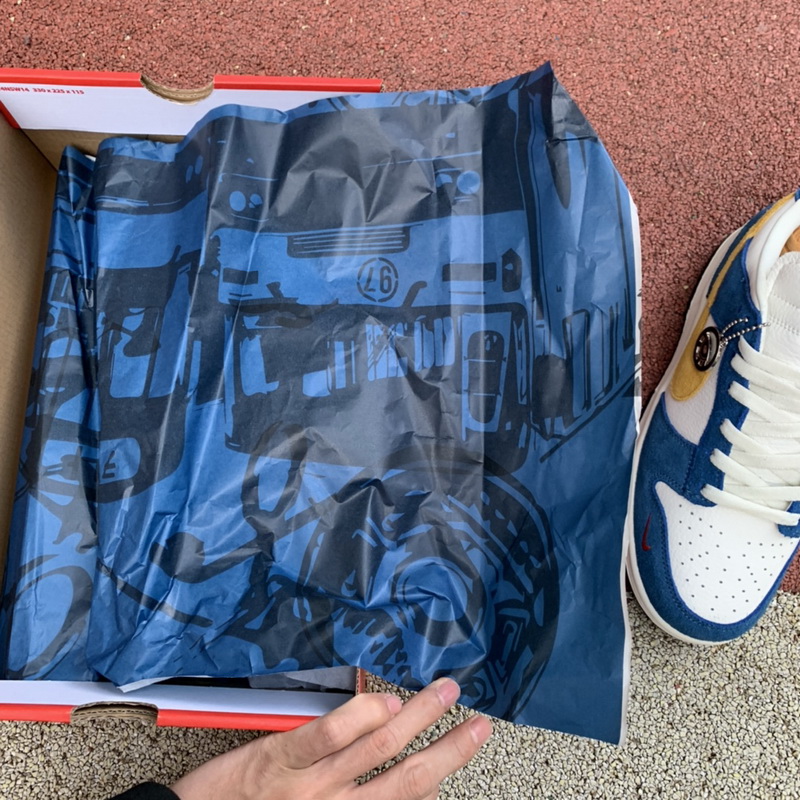 Nike Dunk Low Kasina Industrial Blue