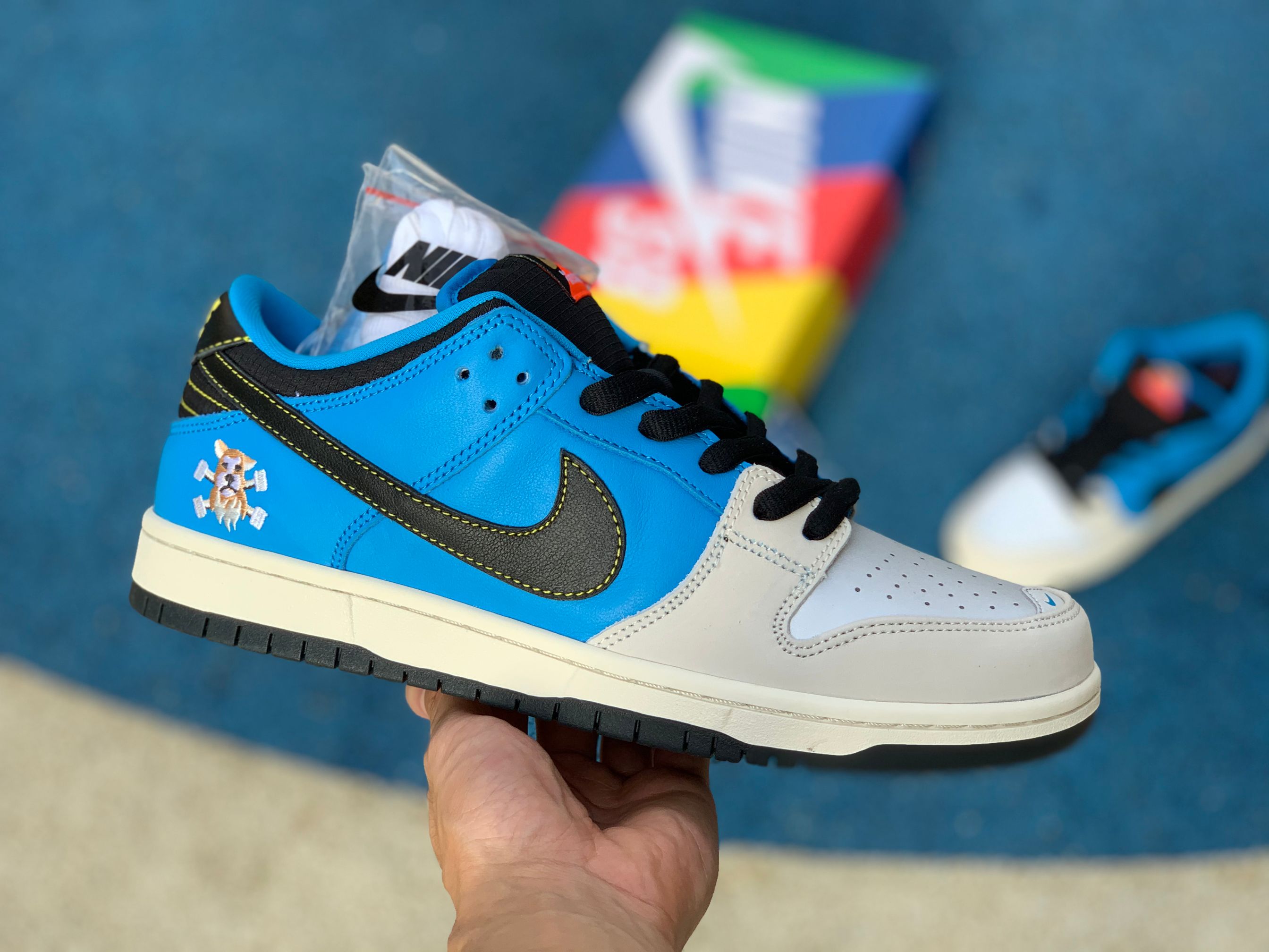 Instant Skateboards x Nike SB Dunk Low GS