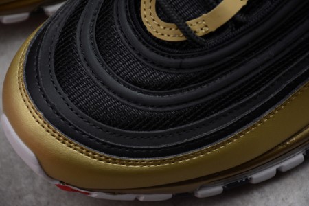 Nike Air Max 97 Black/Metallic Gold