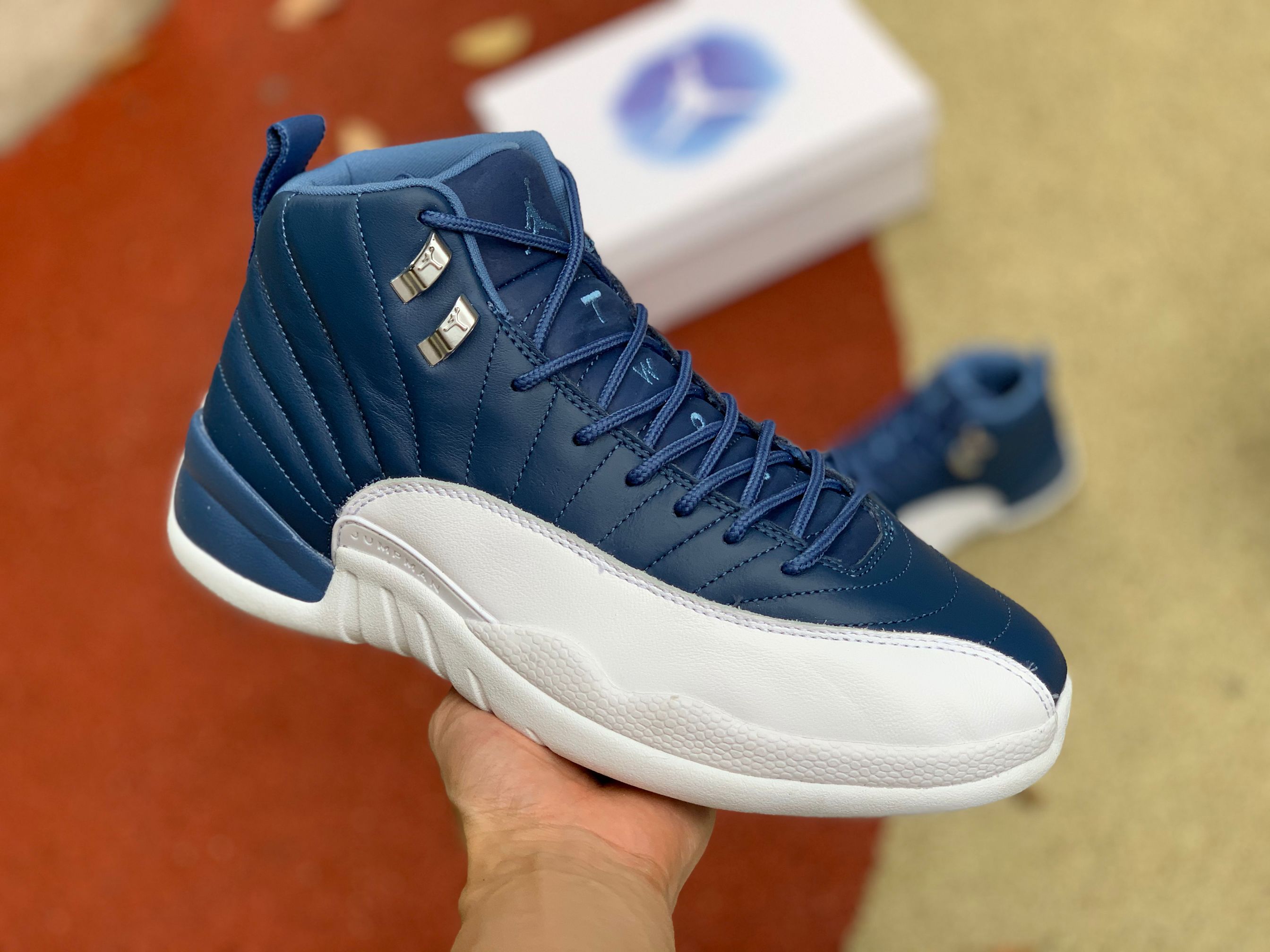 Air Jordan 12 “Stone Blue”