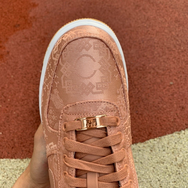 CLOT x Nike Air Force 1 Low “Rose Gold”