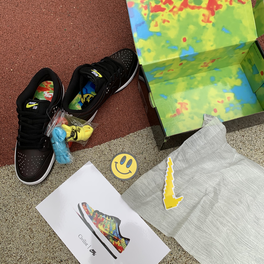 Civilist x Nike SB Dunk Low GS