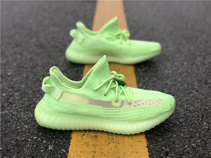 Yeezy Boost 350 Boost V2 Fluorescent Green Luminous