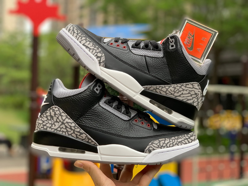 Air Jordan 3'88 Retro “Black Cement”