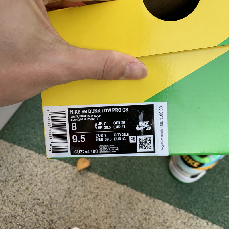 Ben & Jerry's x Nike SB Dunk Low Pro QS(with Original Boxes)