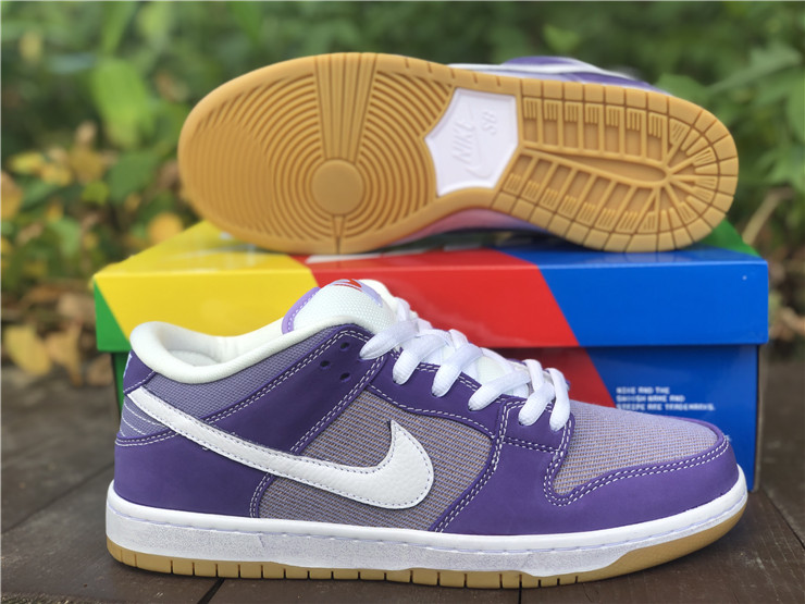 Air Jordan 1 SB Dunk Low ''Grey Purple''