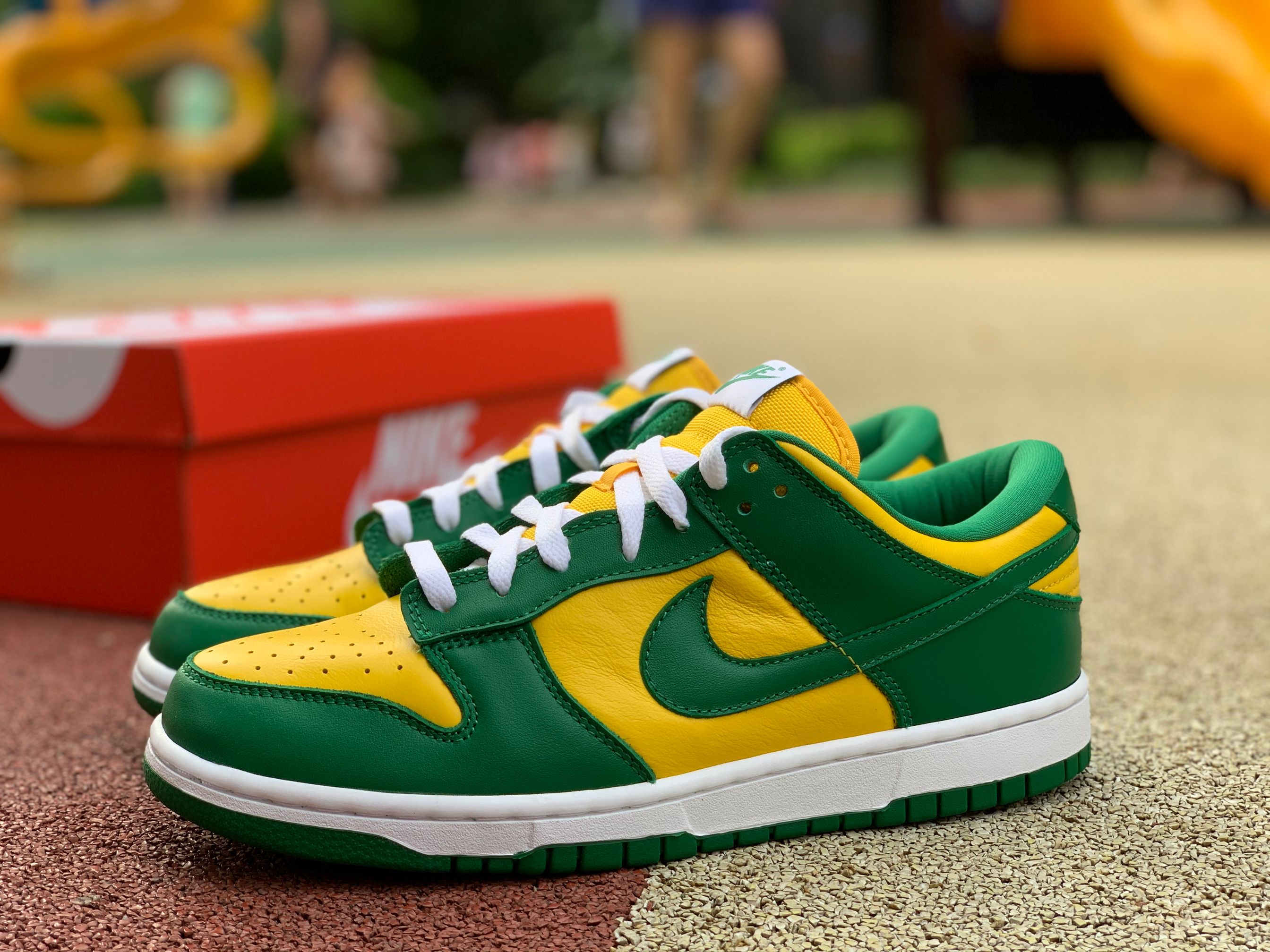 Nike Dunk Low SP “Brazil”