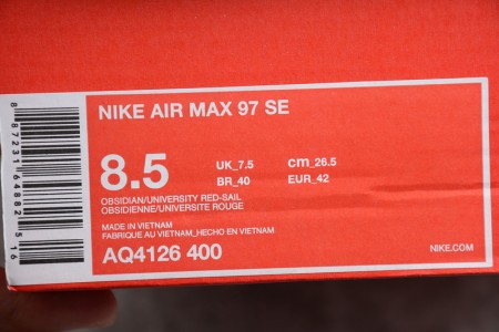 Nike mens Air Max 97 SE