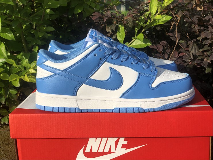 Nike Dunk Low “University Blue”