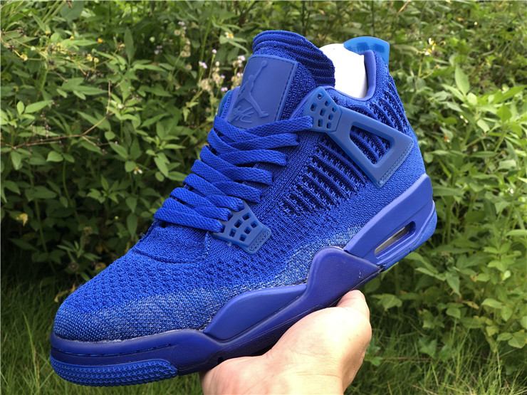 Air Jordan 4 Flyknit Blue