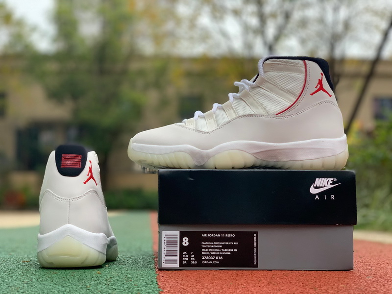 Air Jordan 11 “Platinum Tint”