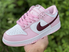 Nike Dunk Low Pink Foam Red White GS
