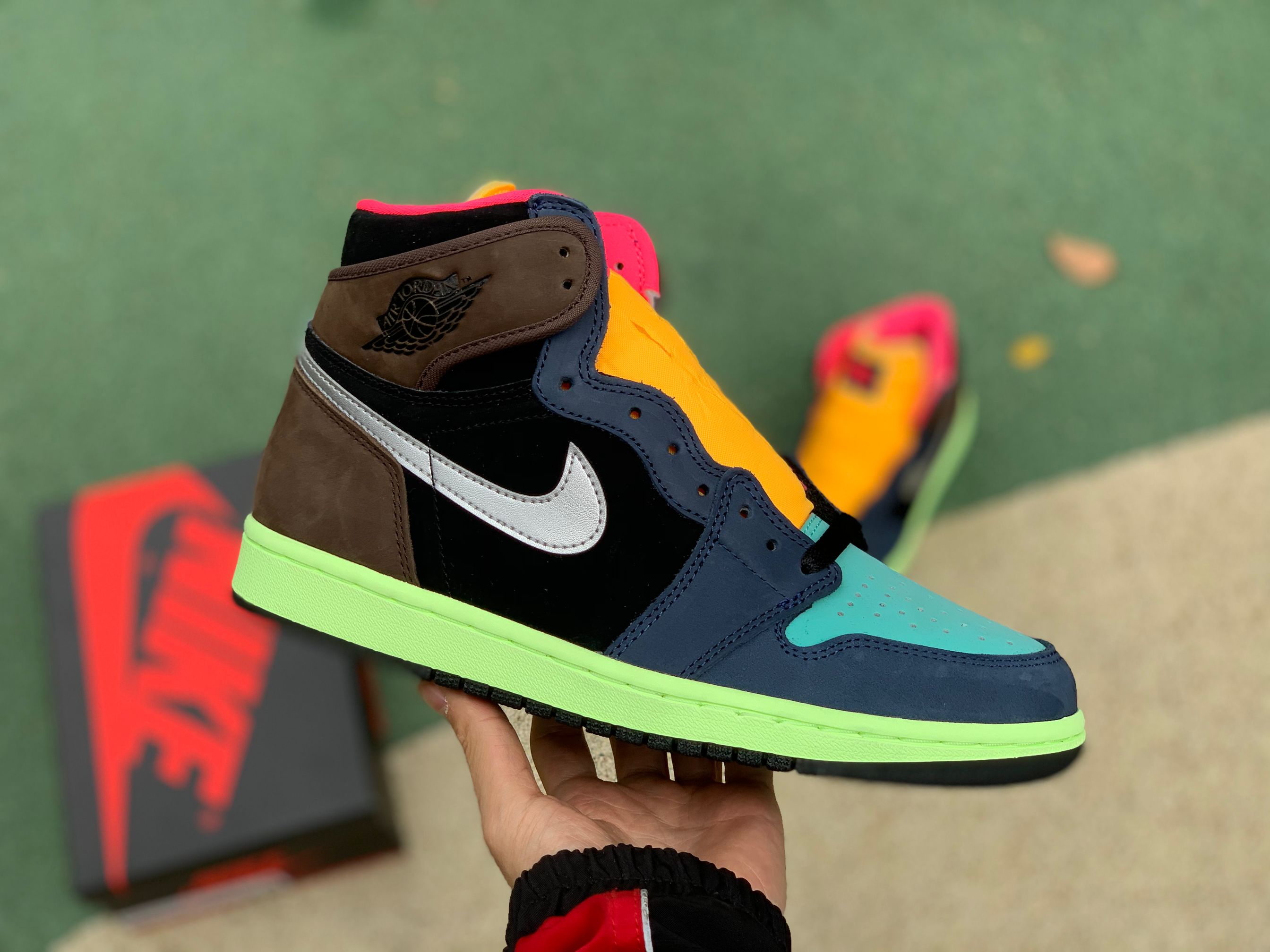 Air Jordan 1 High OG “Bio Hack”