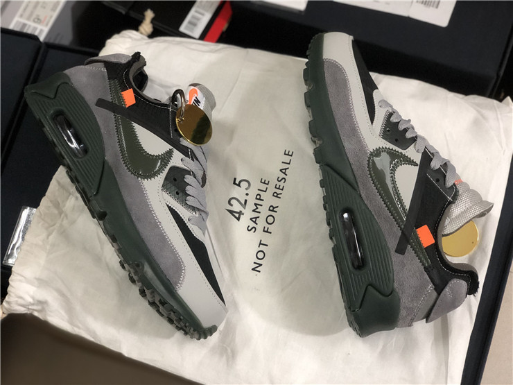 NIKE AIR MAX 90 ''Grey Green''