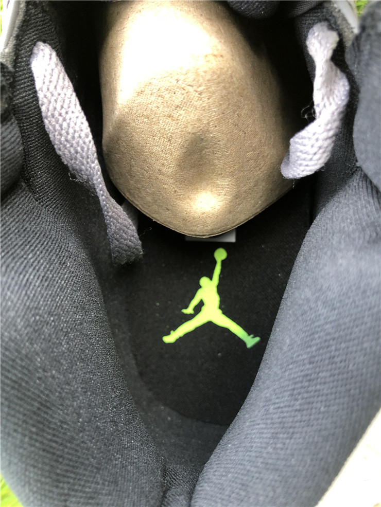 Air Jordan 1 Mid Grey Yellow