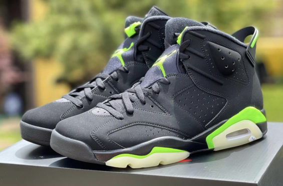 Air Jordan 6 Electric Green