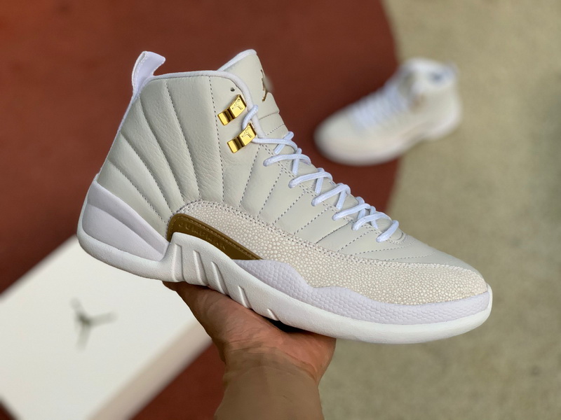 Air Jordan 12 OVO White
