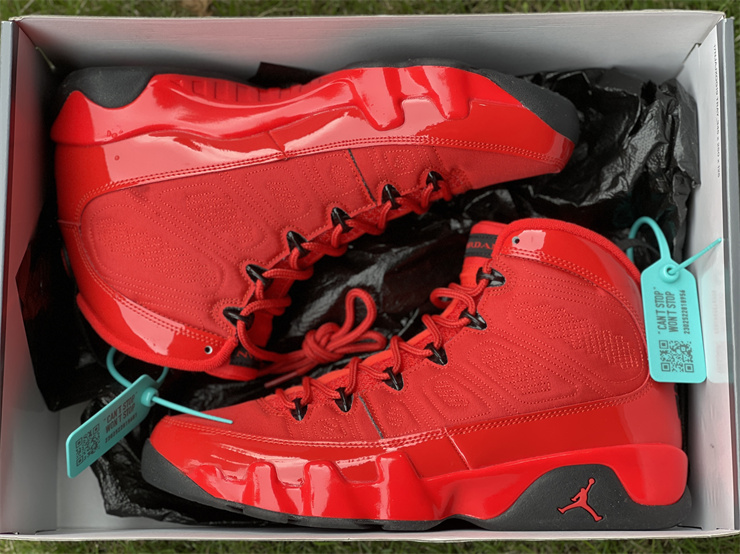 Air Jordan 9 Chile Red/Black