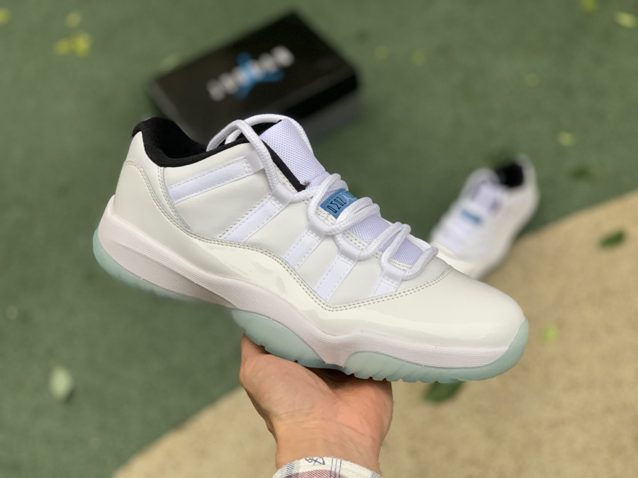 Air Jordan 11 Low Legend Blue GS 2021
