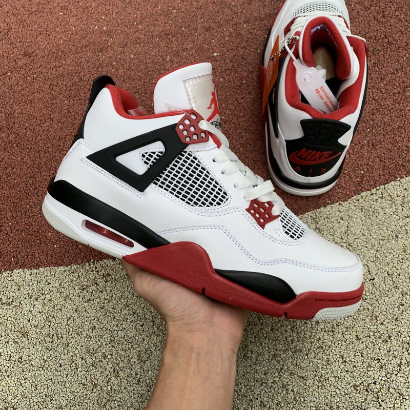 Air Jordan 4 “Fire Red” 2020