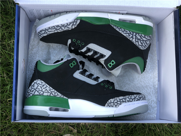 Air Jordan 3 “Pine Green”