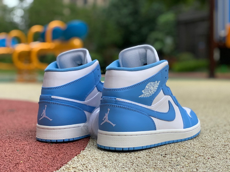 Jordan 1 Mid UNC