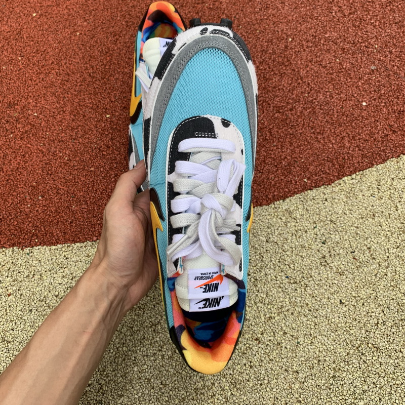 Sacai x Nike LD Waffle Shoes