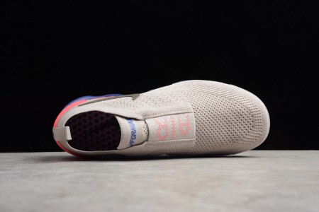 Nike Air VaporMax Flyknit Moc 2Moon Particle/Solar Red-IndigoBurst