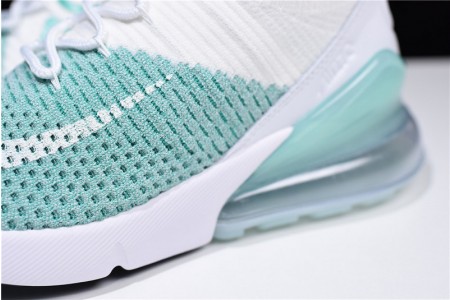 Nike Air Max 270 Flyknit (White)