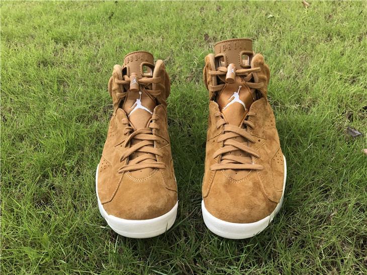 Air Jordan 6 “Golden Harvest”