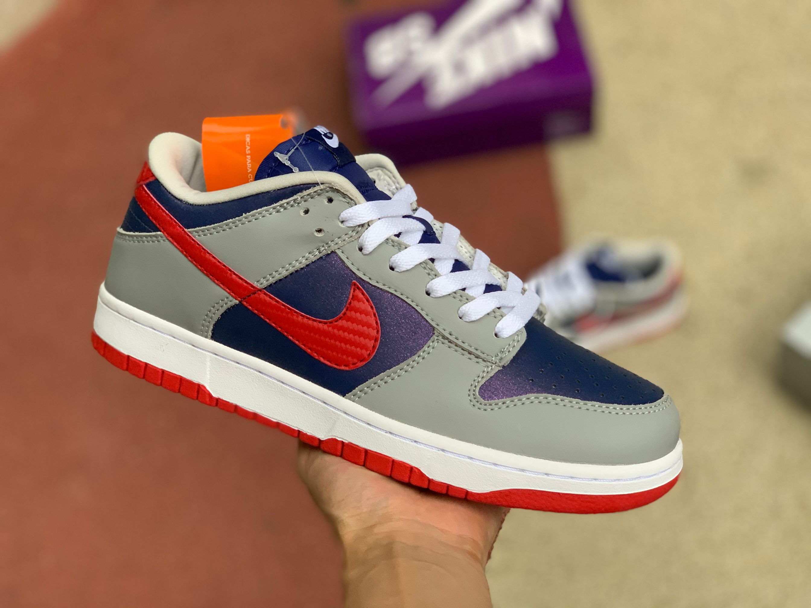 Nike Dunk Low “Samba”