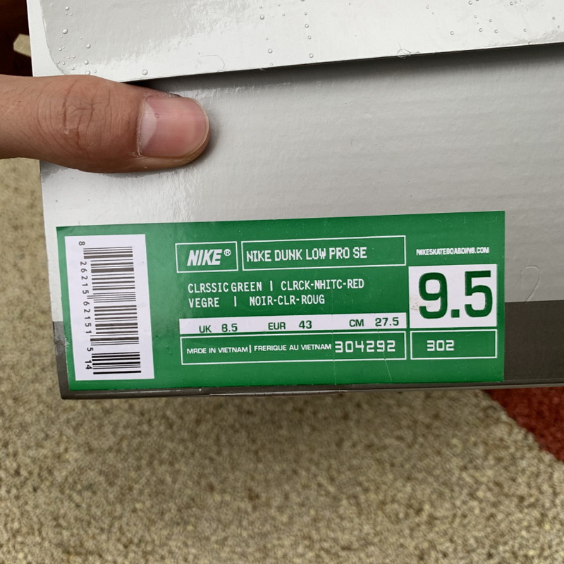 Nike Dunk Low Pro SB “Heineken”