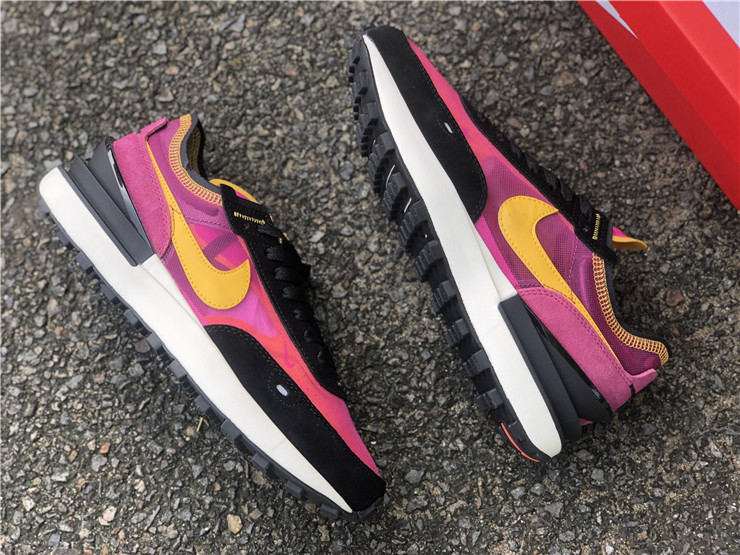 Nike Waffle One ''Black Pink''