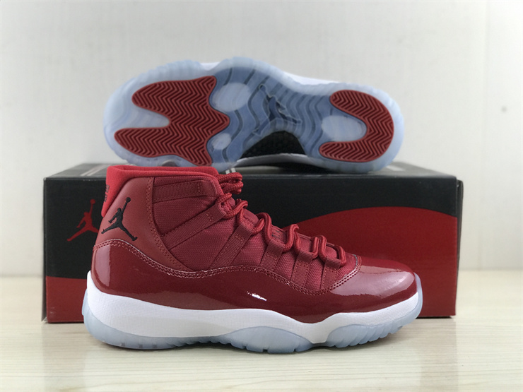 Air Jordan 11 is a hit