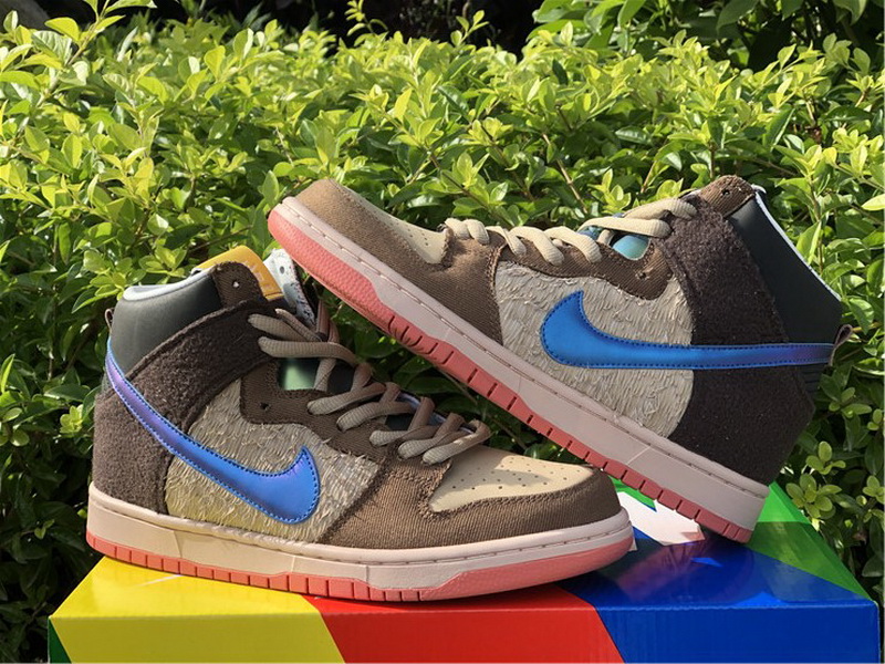 Nike SB Dunk High Concepts Turdunken