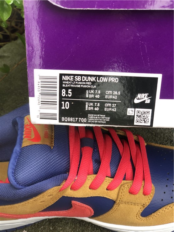 Nike SB Dunk Low Pro Papa Bear