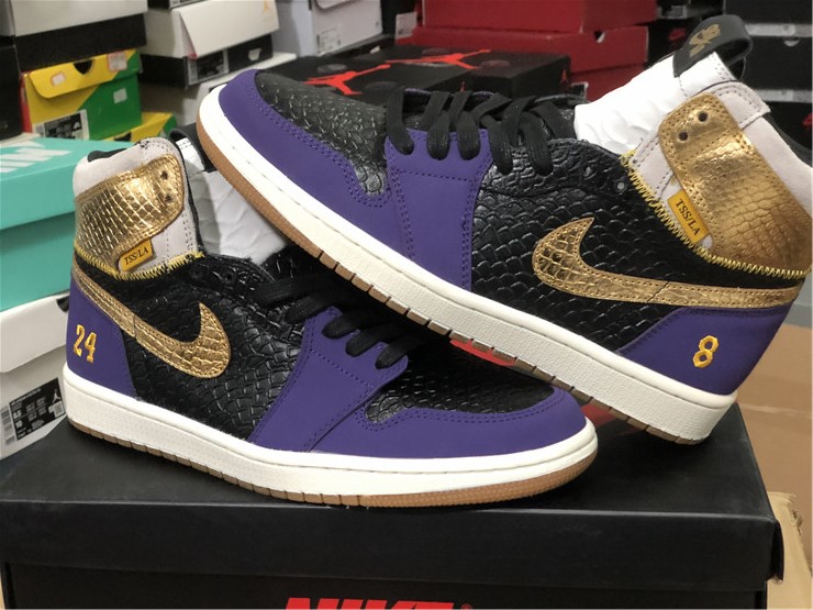 Air Jordan 1 “Lakers”