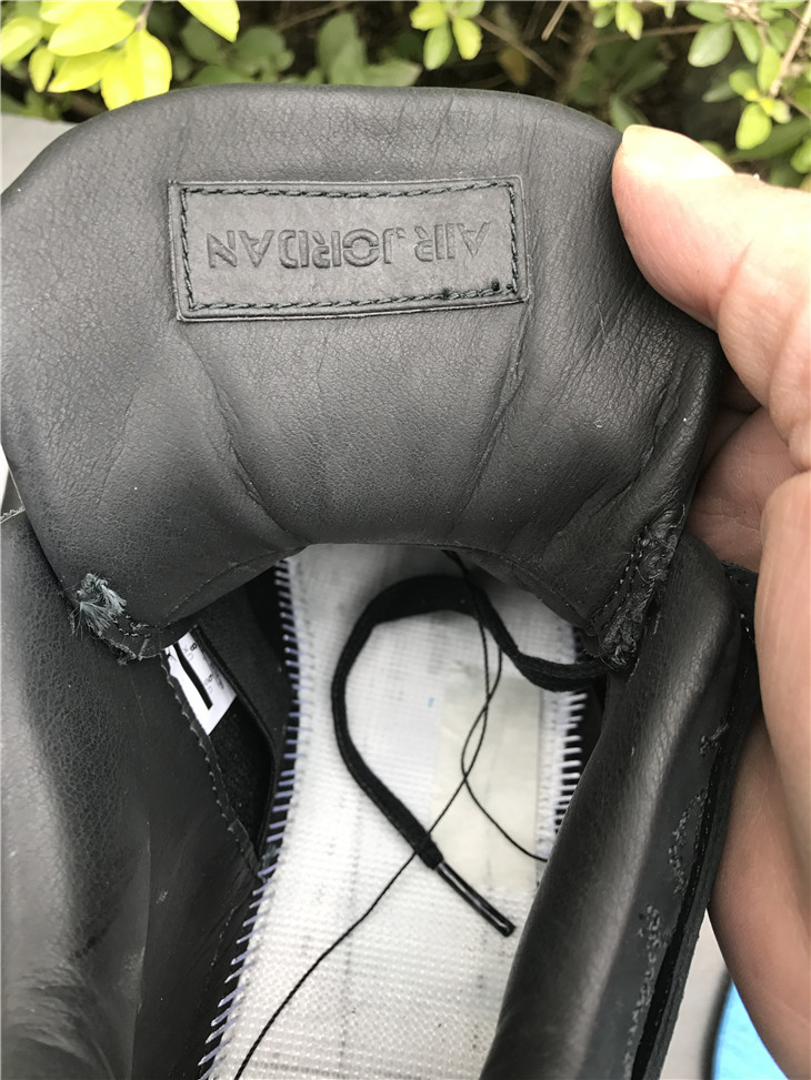 KAWS x Air Jordan 4 Black