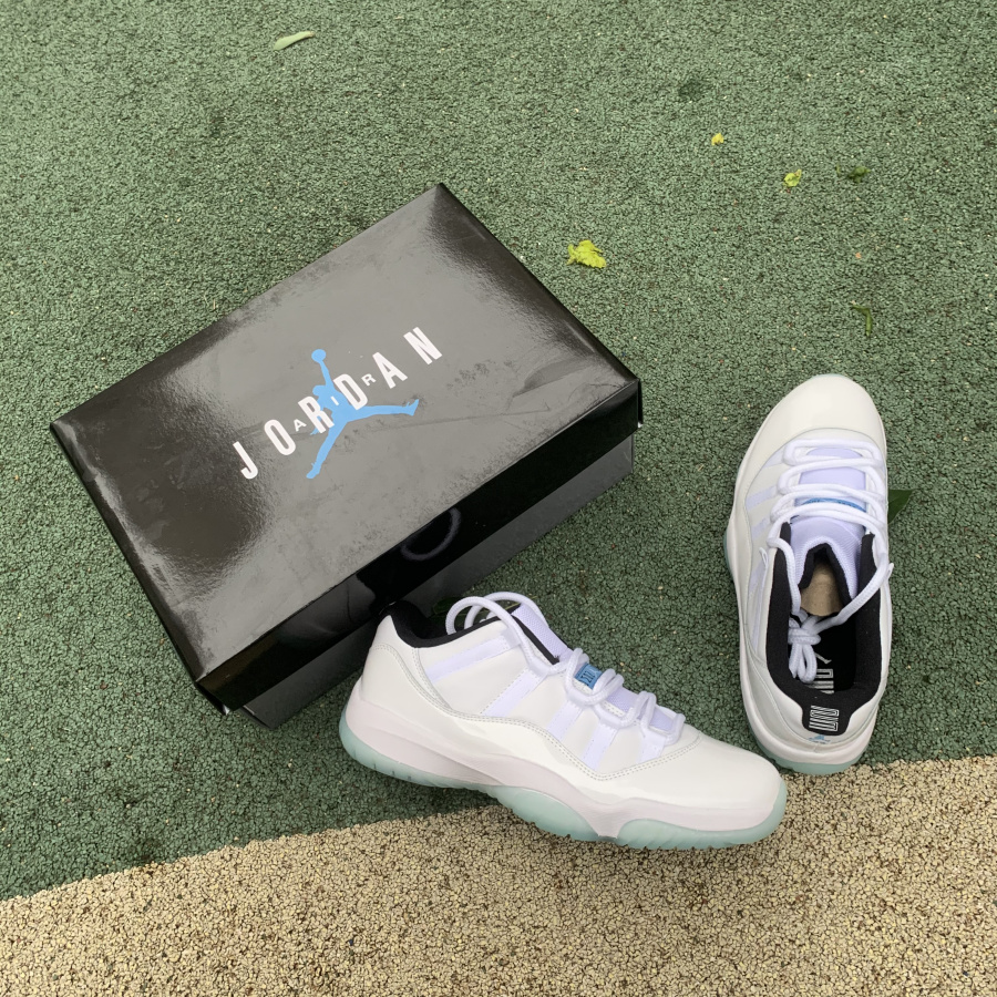 Air Jordan 11 Low Legend Blue GS 2021