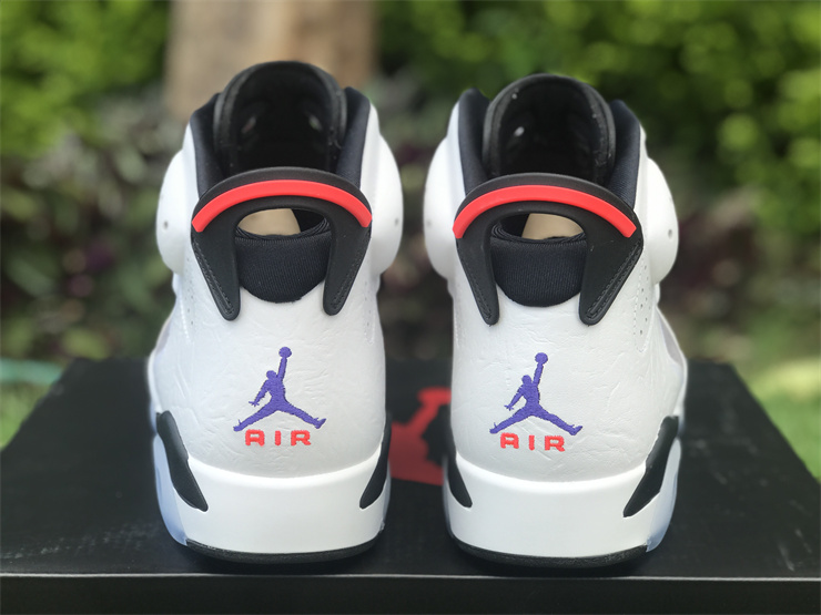AIR JORDAN 6 Flint AJ6 UV gray crack